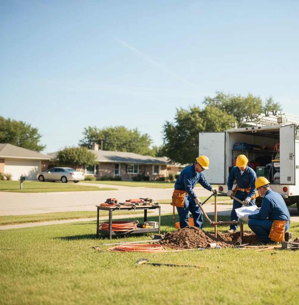 Sewer Line Repair in Waterville, ME
